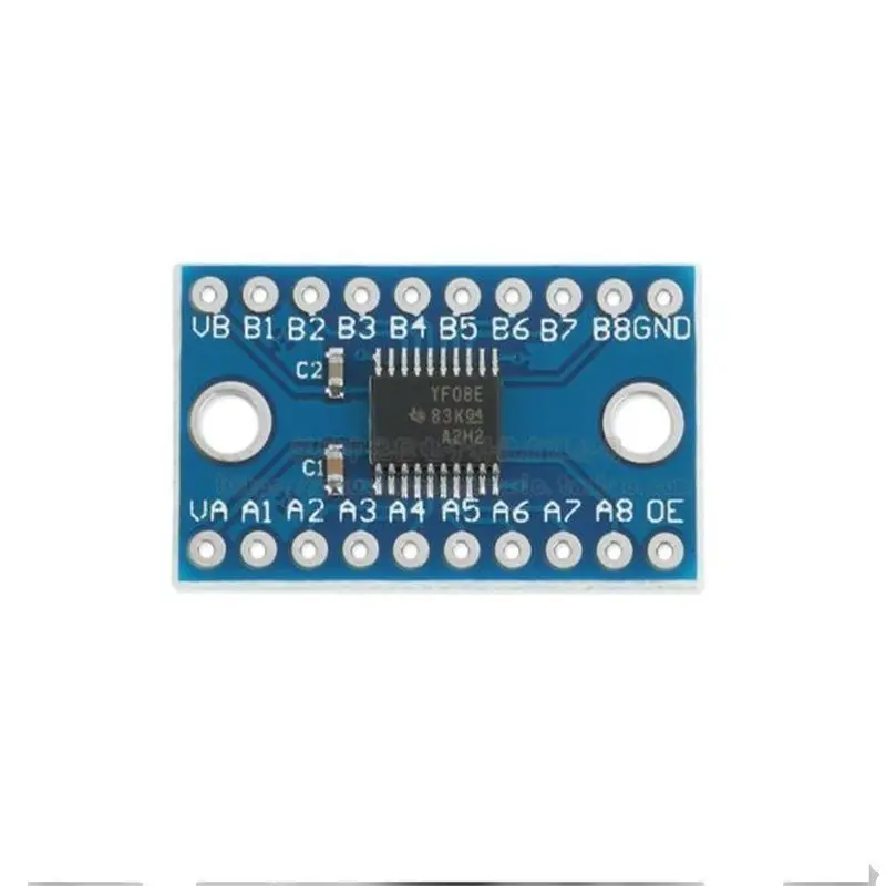 Txs1008e 8-Kanal-Pegelmodul 1,8 V/3,3 V/5V bidirektion ale Umwandlung