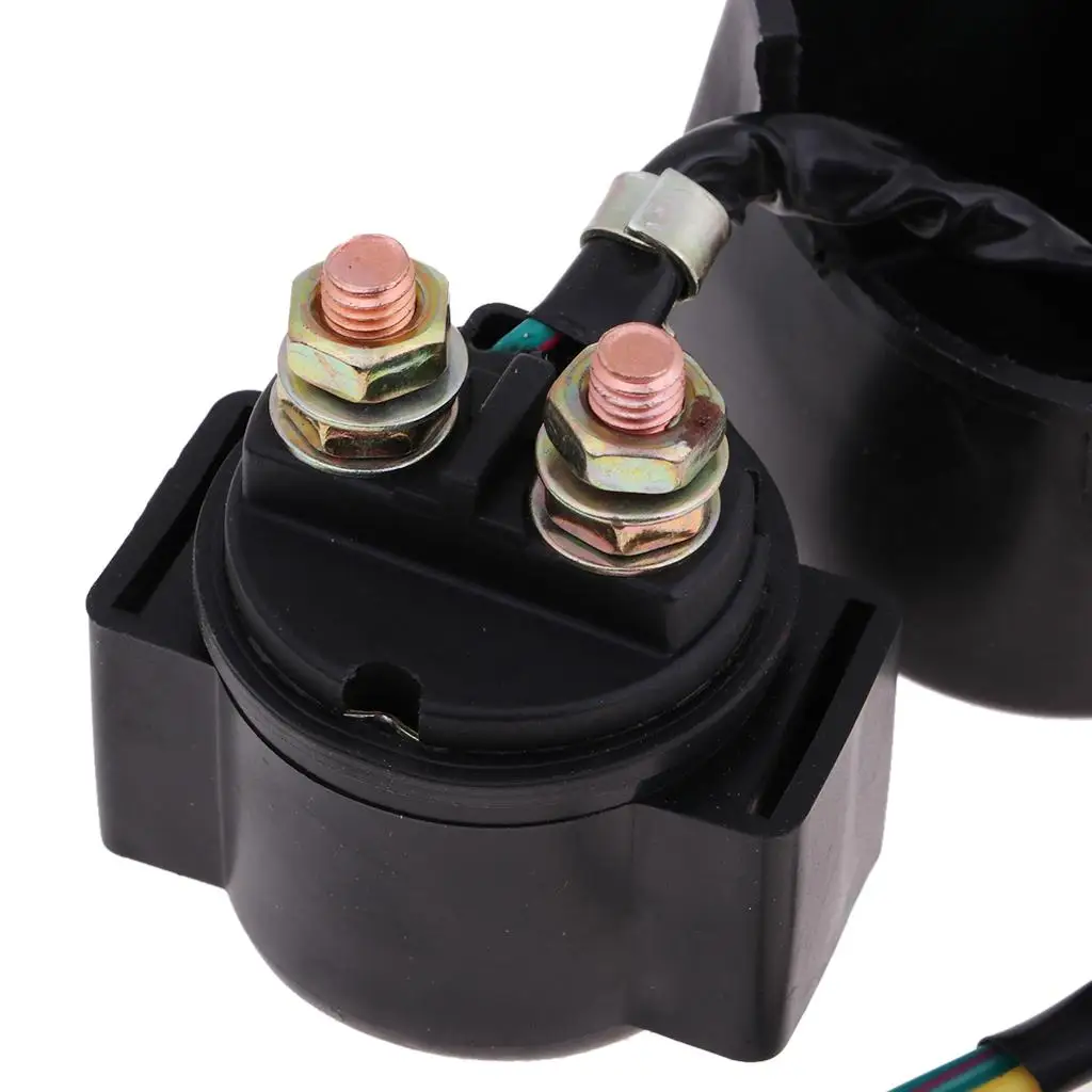 Starter Solenoid Relay Universal 12V Motorcycle Starter Relay Compact Design for Yamaha XT 350 Spare Parts