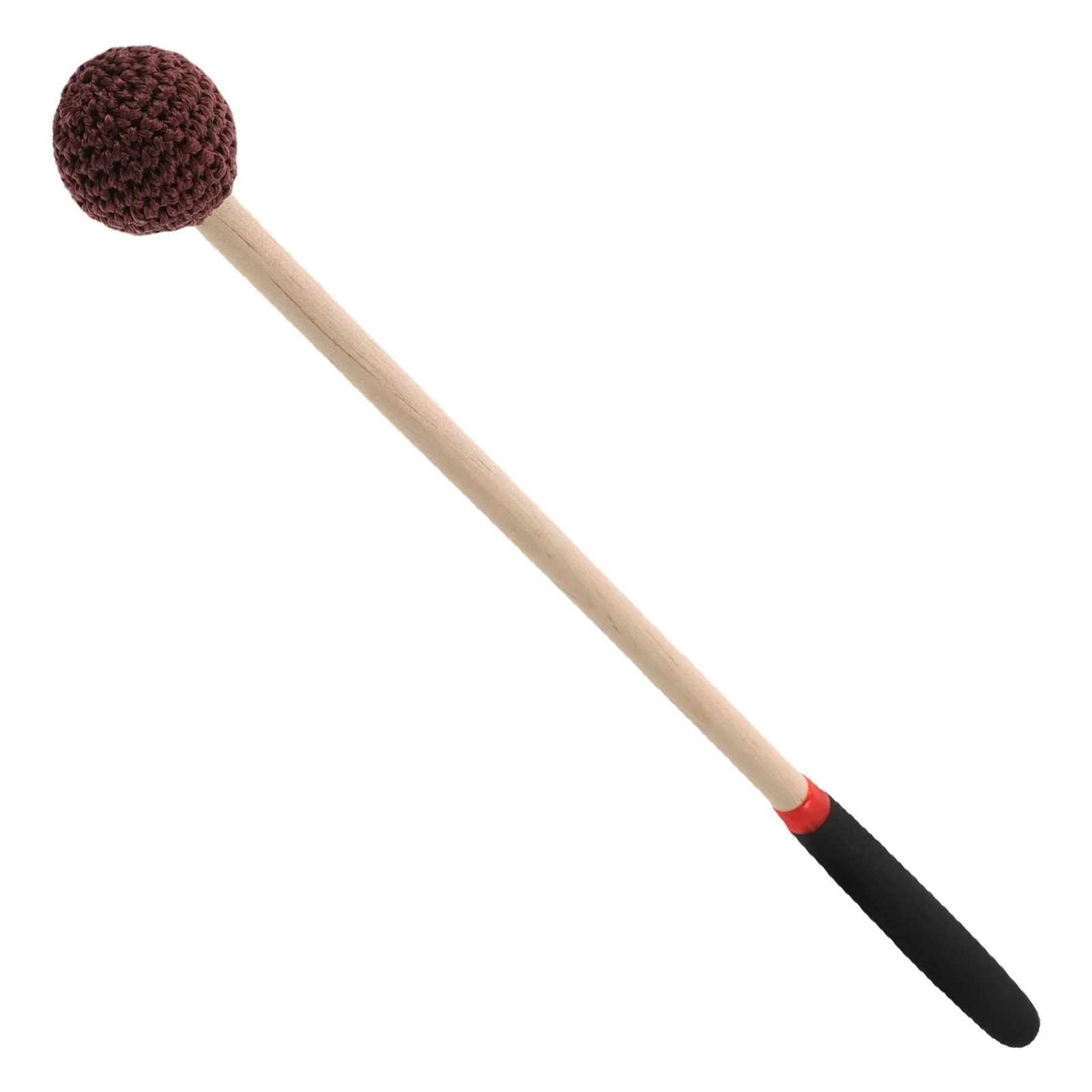 

Glockenspiel Mallets Wood Handle Nylon Rubber Head Durable Balanced Design for Musical Performance Steel Aluminum Bars
