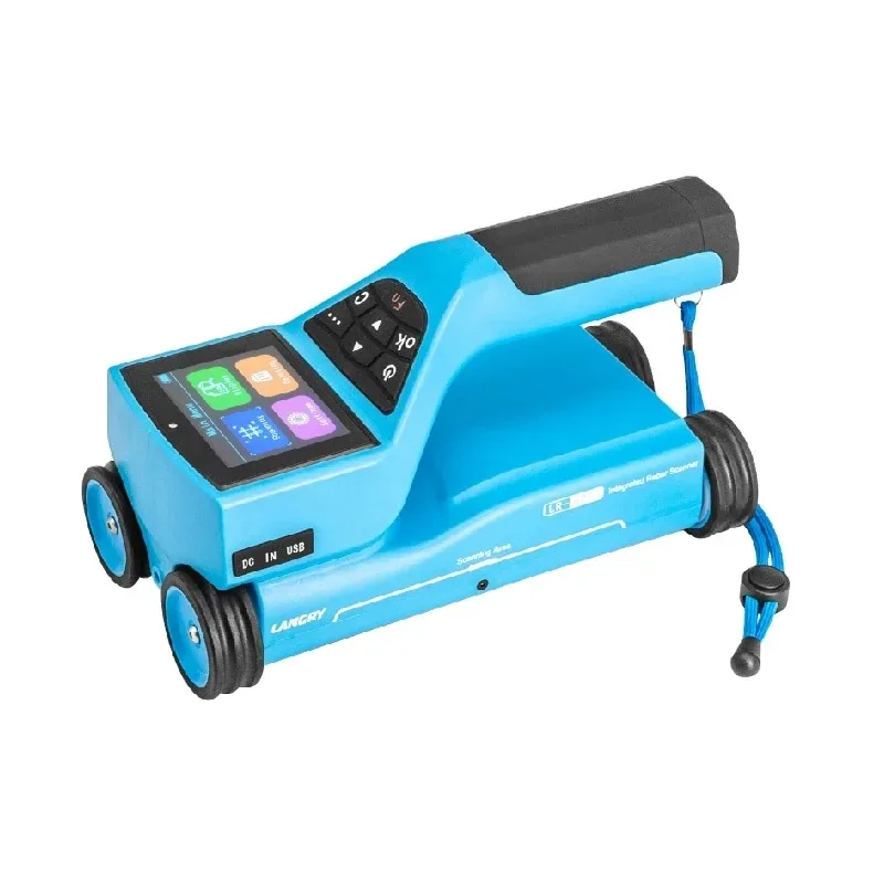 

Rebar Scanner LR-G200 Touch Screen Integrated Detector Steel Bar Scanning Locator