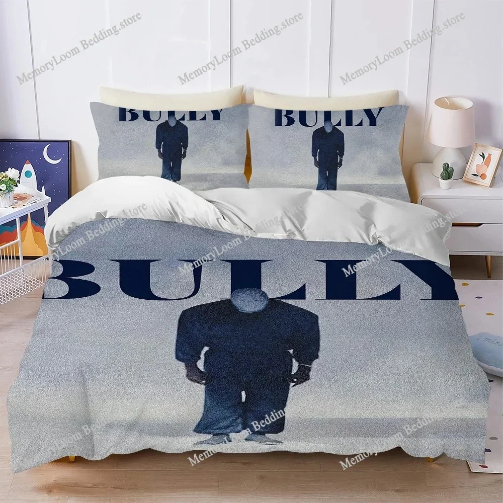 Rapper Kanye West Bully Duvet Cover Set Home Style Bedding Soft Laundry Cotton Bed Four Seasons Student Dormitory Home Textile74