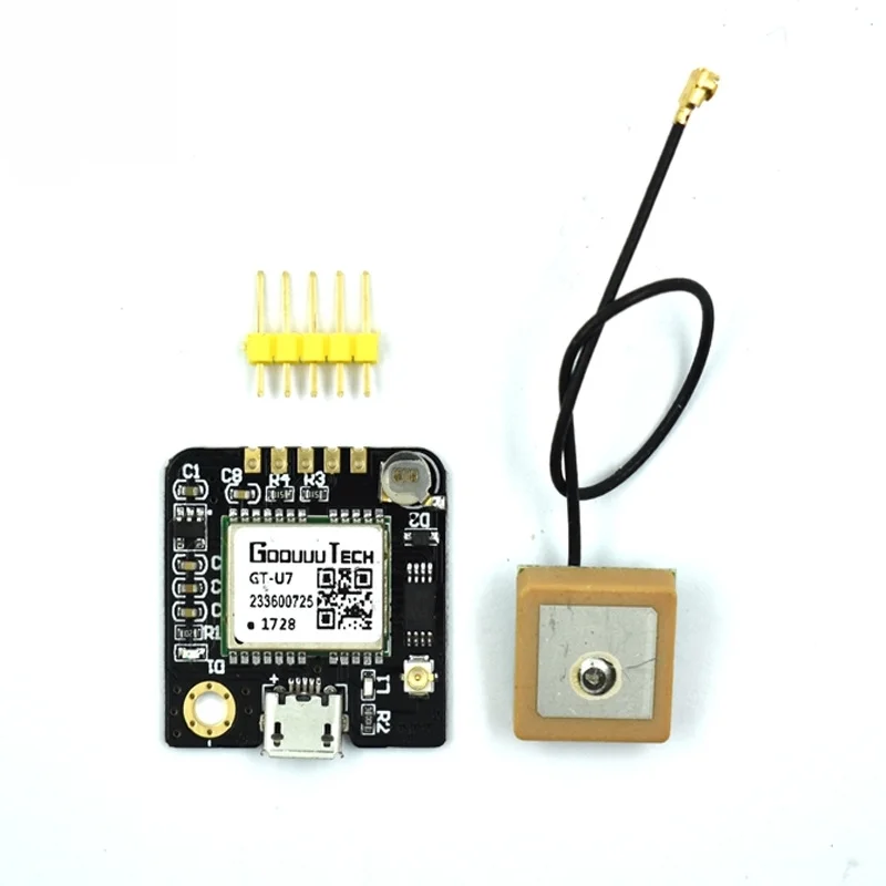 2026 GPS Module GT-U7 Compatible with NEO-6M with EEPROM Navigation Satellite Positioning
