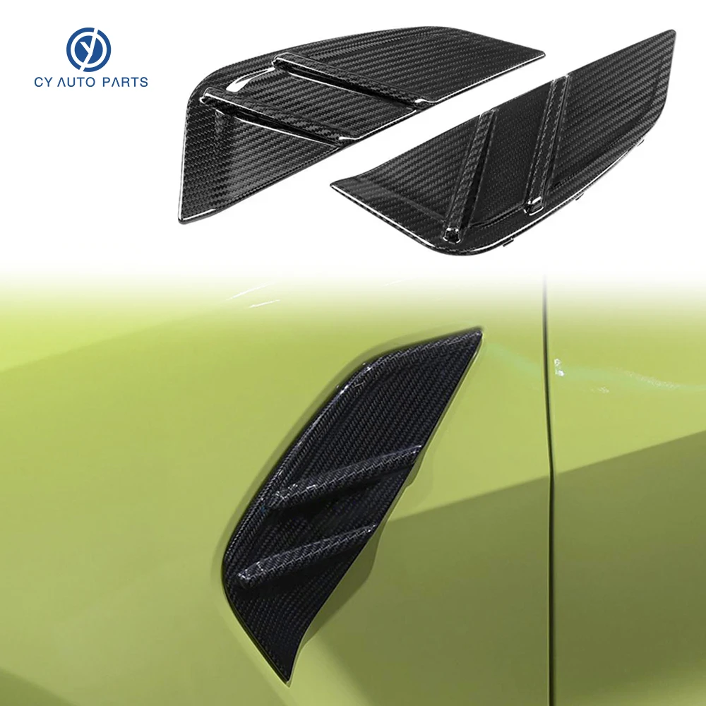 

G80 G82 Replacement Carbon Fiber MP Style Fender Side Vent Trim For Bmw M3 G80 M4 G82 Car Accessories