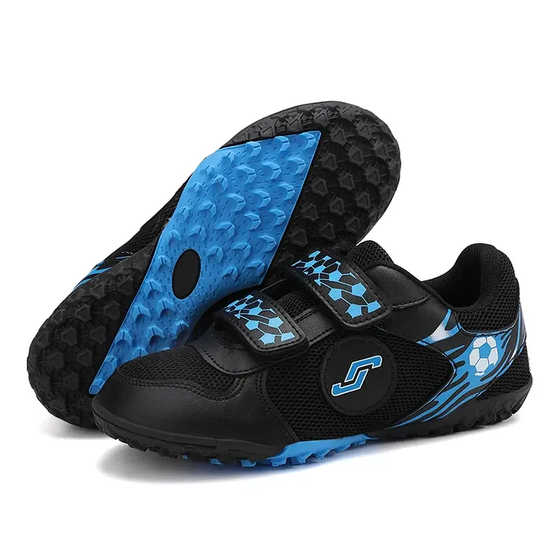 

2026NEW Kids Athletic Soccer Shoes Turf Football Sneakers Outdoor Firm Ground Soccer Shoes Child Anti-slip Football Sports Shoes