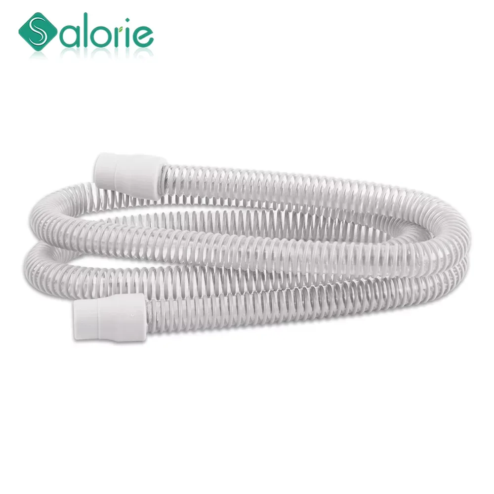 Tubo de 1,8 m para Apnea del sueño, tubo retráctil para roncar, manguera Flexible, conexión de tubo CPAP y accesorios para aparatos CPAP de respiración