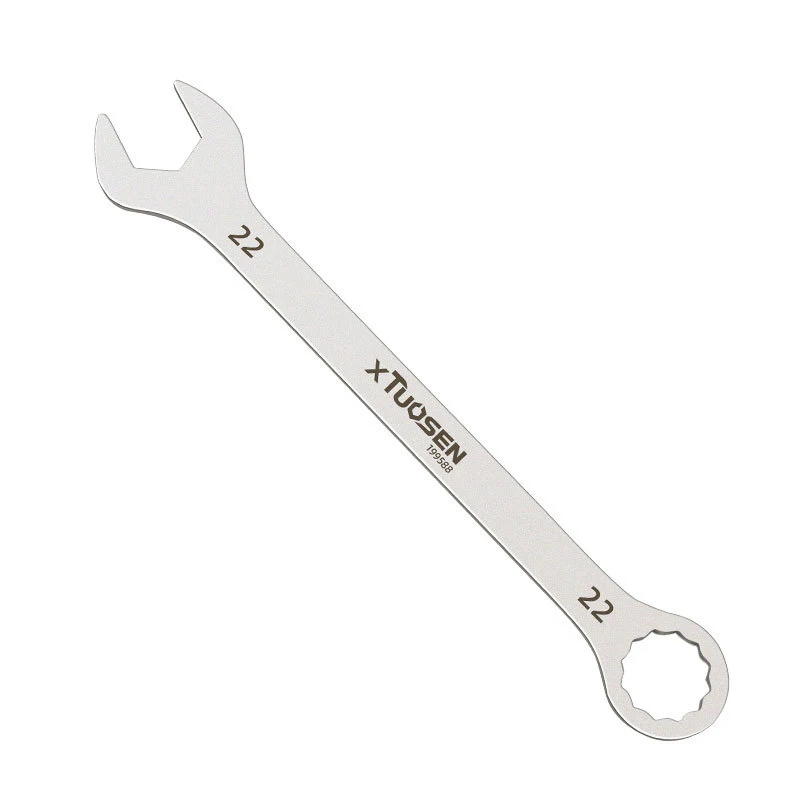 Hardware Tool Thin Wrench Large Opening Mei Open Dual Purpose Wrench 8-21MM Thin Dual Purpose Wrench