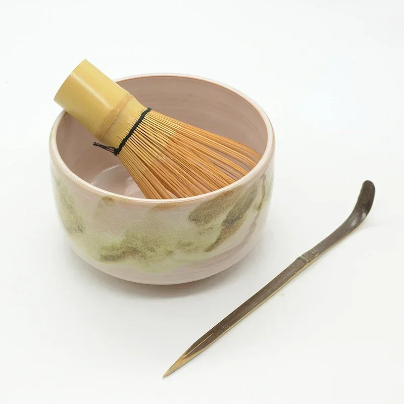 

Handmade Zizhu Tea - Japanese Matcha Brush Long Handle Beating Tea Bubbling Point Tea Mixing Tool