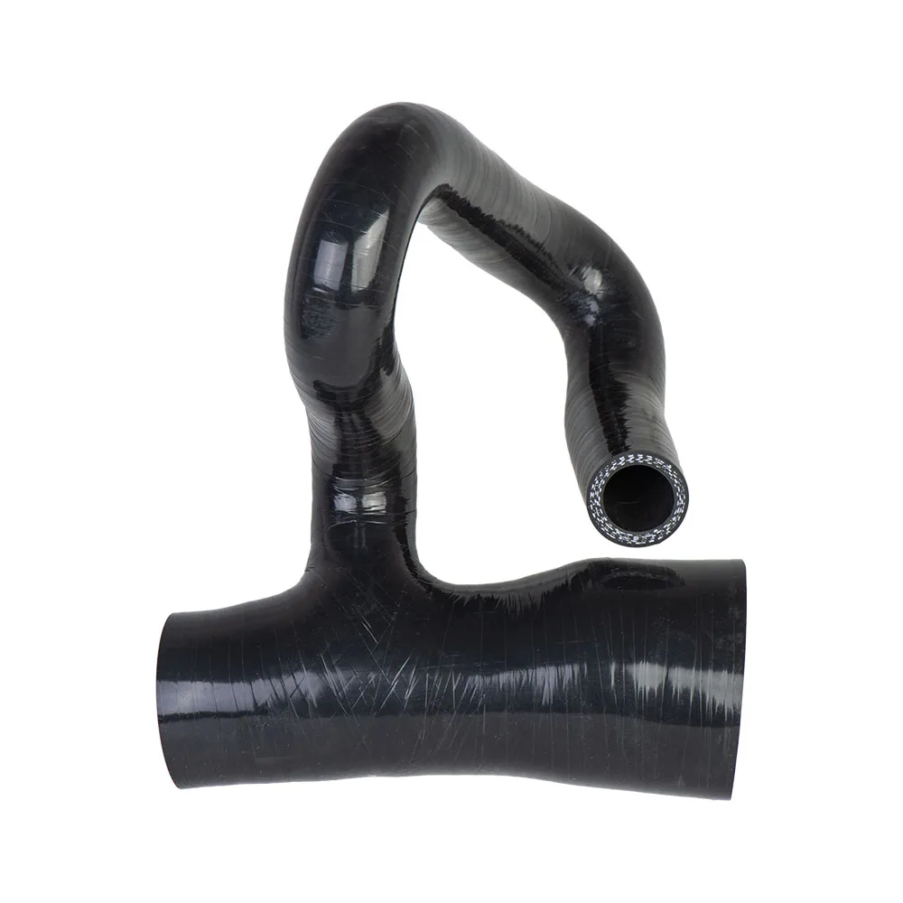 Black Silicone Hose Turbine Intercooler Pressure Hose turbine intercooler pressure hose for Audi S4 S6 C4 2.2L AAN 1991-1994