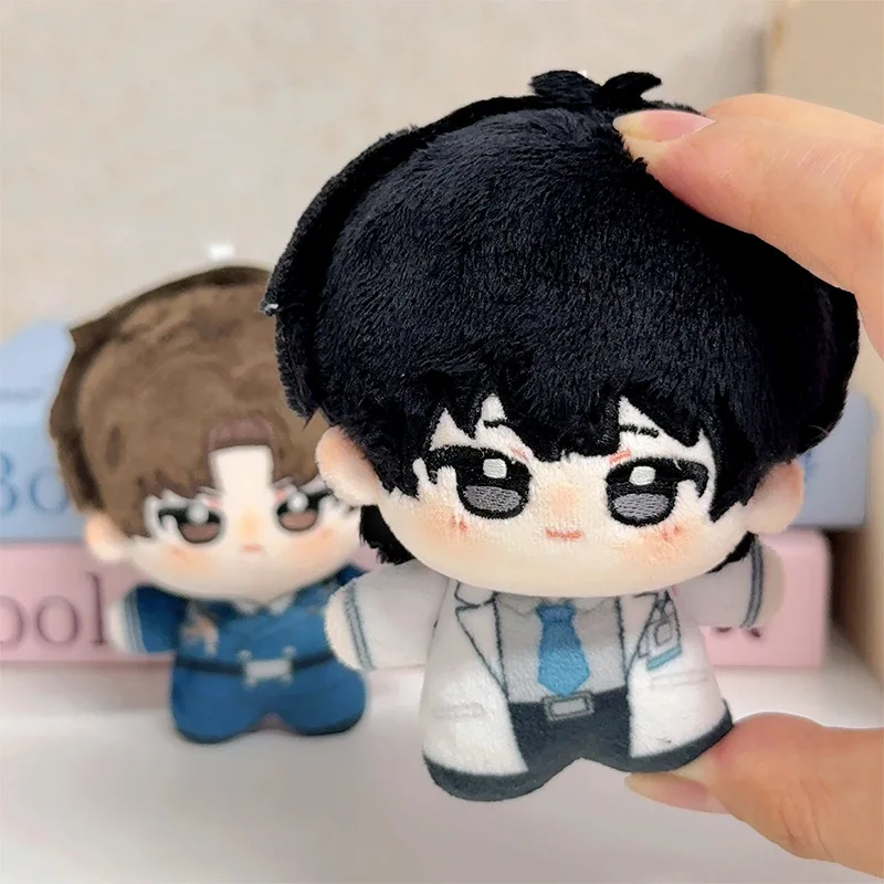 言葉では言い表せない憧れを包み込む綿人形 ル・ヘヤン・シュ・ゼ 10cm ヌルボディドール バックパックアクセサリー キュートな漫画風クリエイティブデザイン