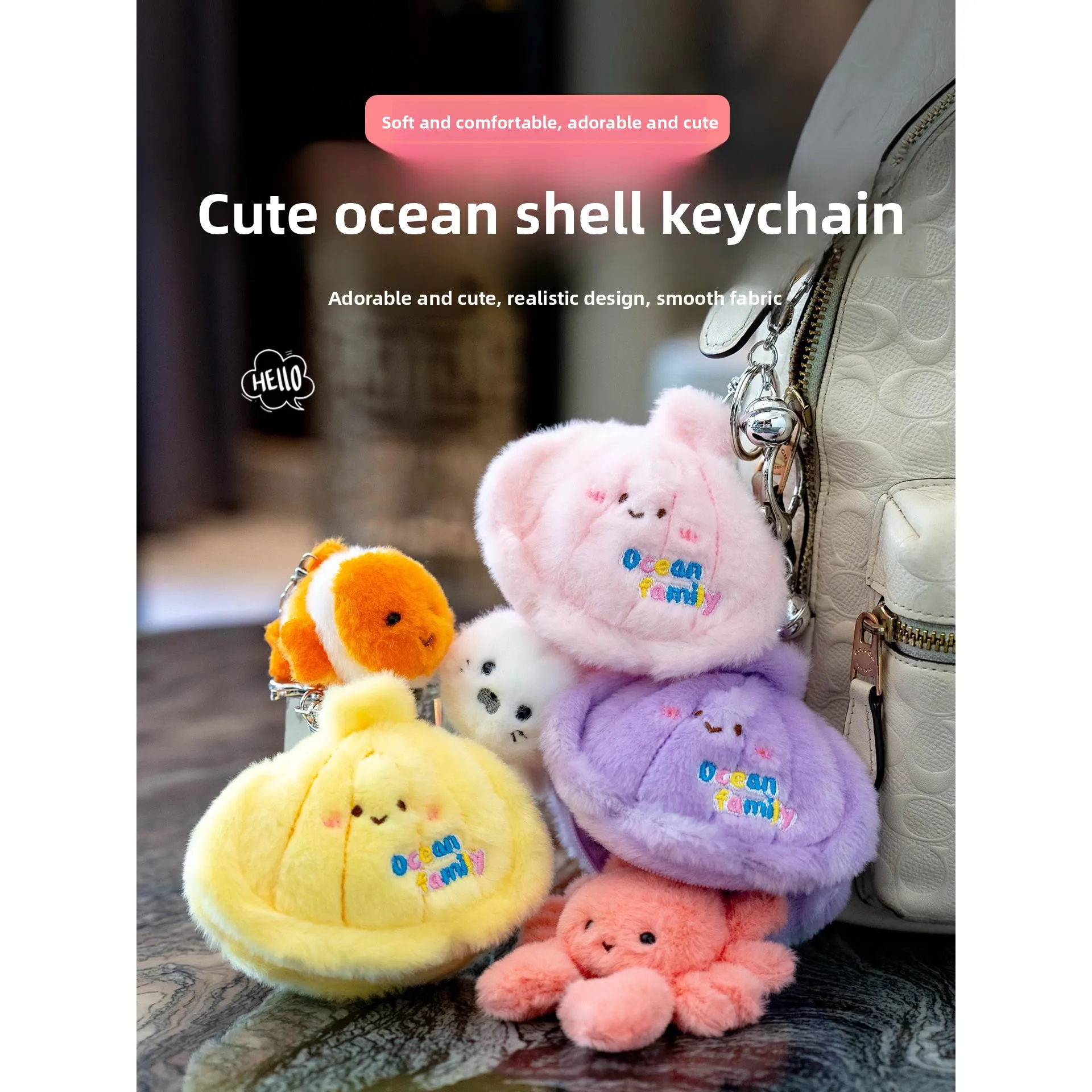 cute-crab-hidden-in-keychain-pendant-turtle-toy-clownfish-doll-school-bag-backpack-decorative-hanging-ornament-plush-toy