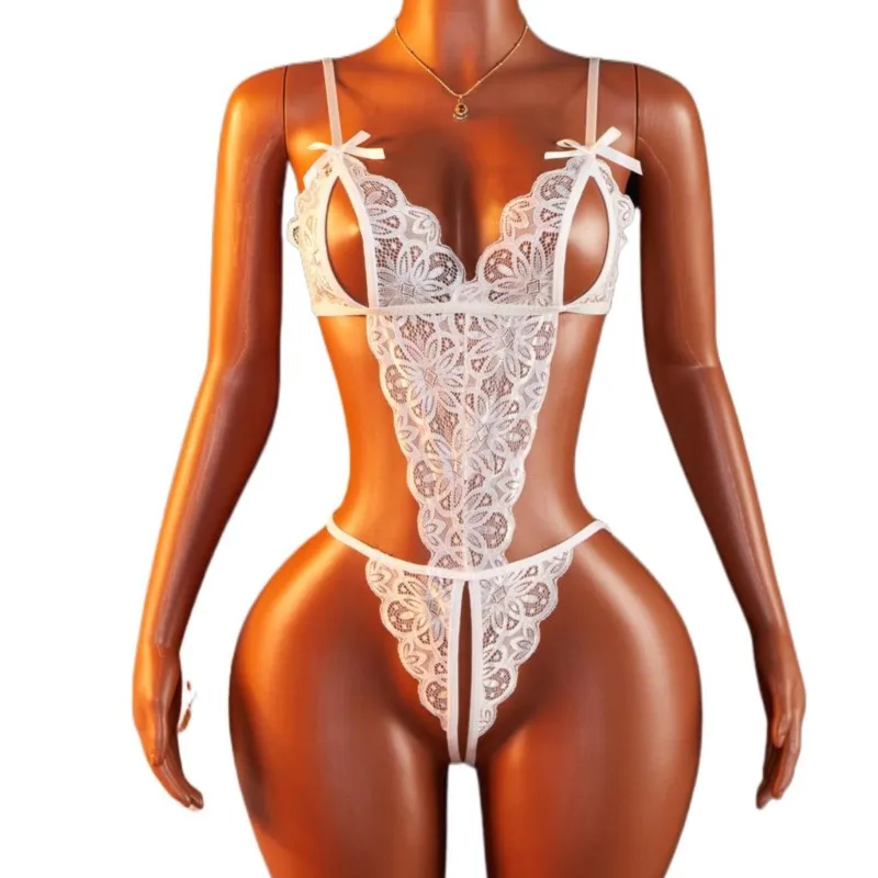 

Женский комбинезон с открытым вырезом, романтичный, сексуальный, с цветочным принтом, кружевной, классический, на бретельках, облегающий, с эффектом утяжки, женская одежда