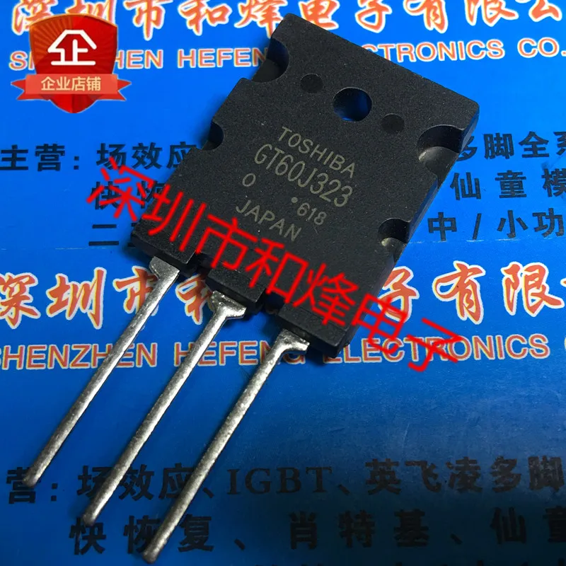 5PCS-10PCS GT60J323  TO-264 IGBT 600V 33A   Really Stock Best   Transistor   Quick Delivery