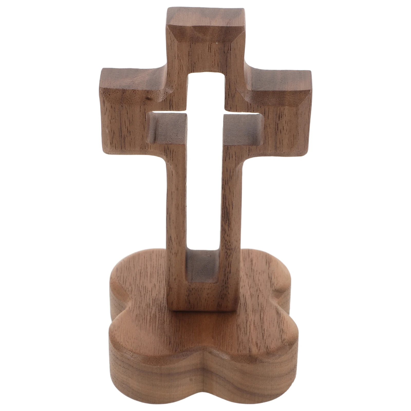 

Wooden Cross Handmade Rustic Christian Decor For Home Office Table Top Decoration Wooden Religious Craft Standup
