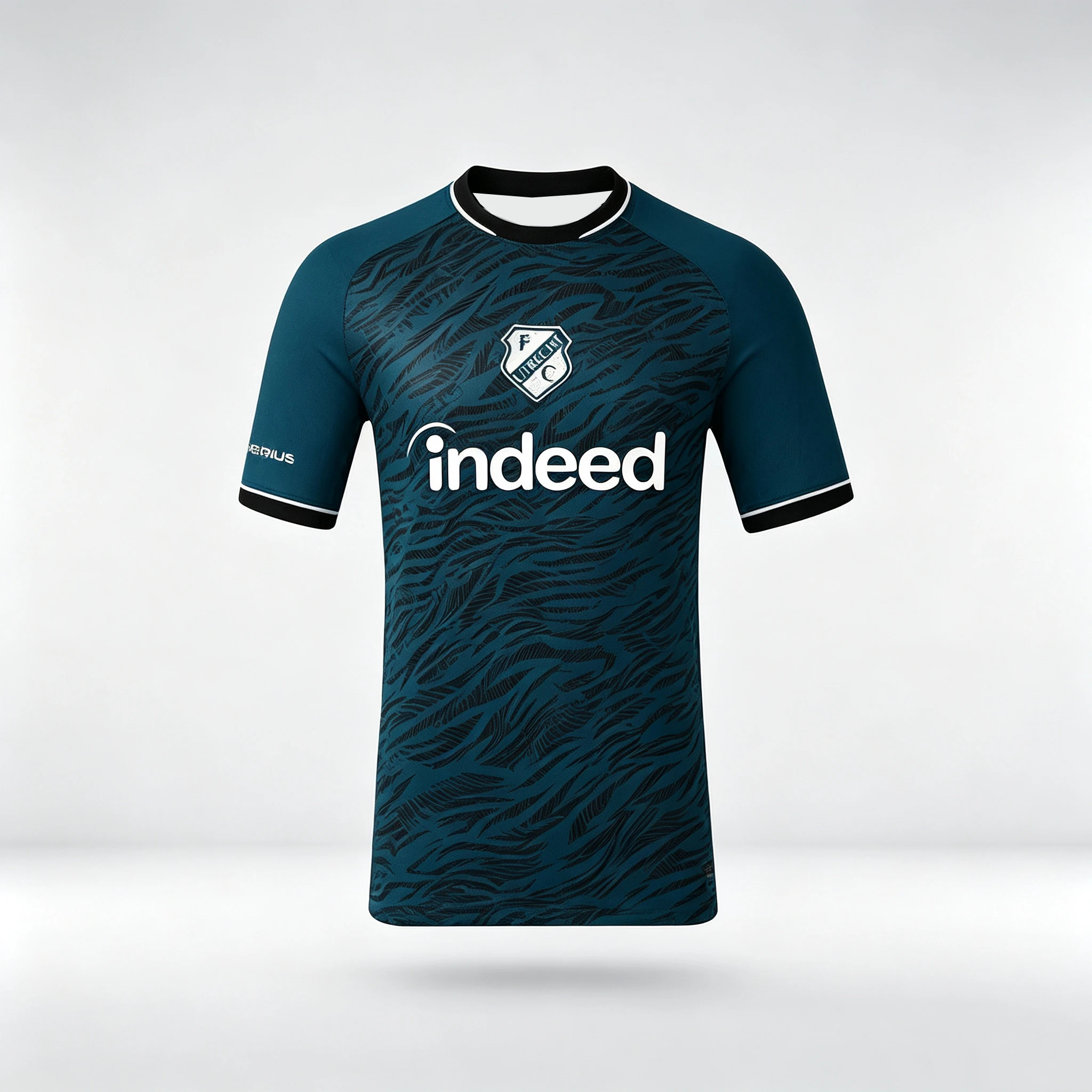 2026-27 Niederländisches Fußballtrikot Atmungsaktives Utrecht Fußballtrikot Y2K Outdoor-Sportbekleidung Bequeme Schnelltrocknende Familien-Partnerlook-Kleidung – Detail 4