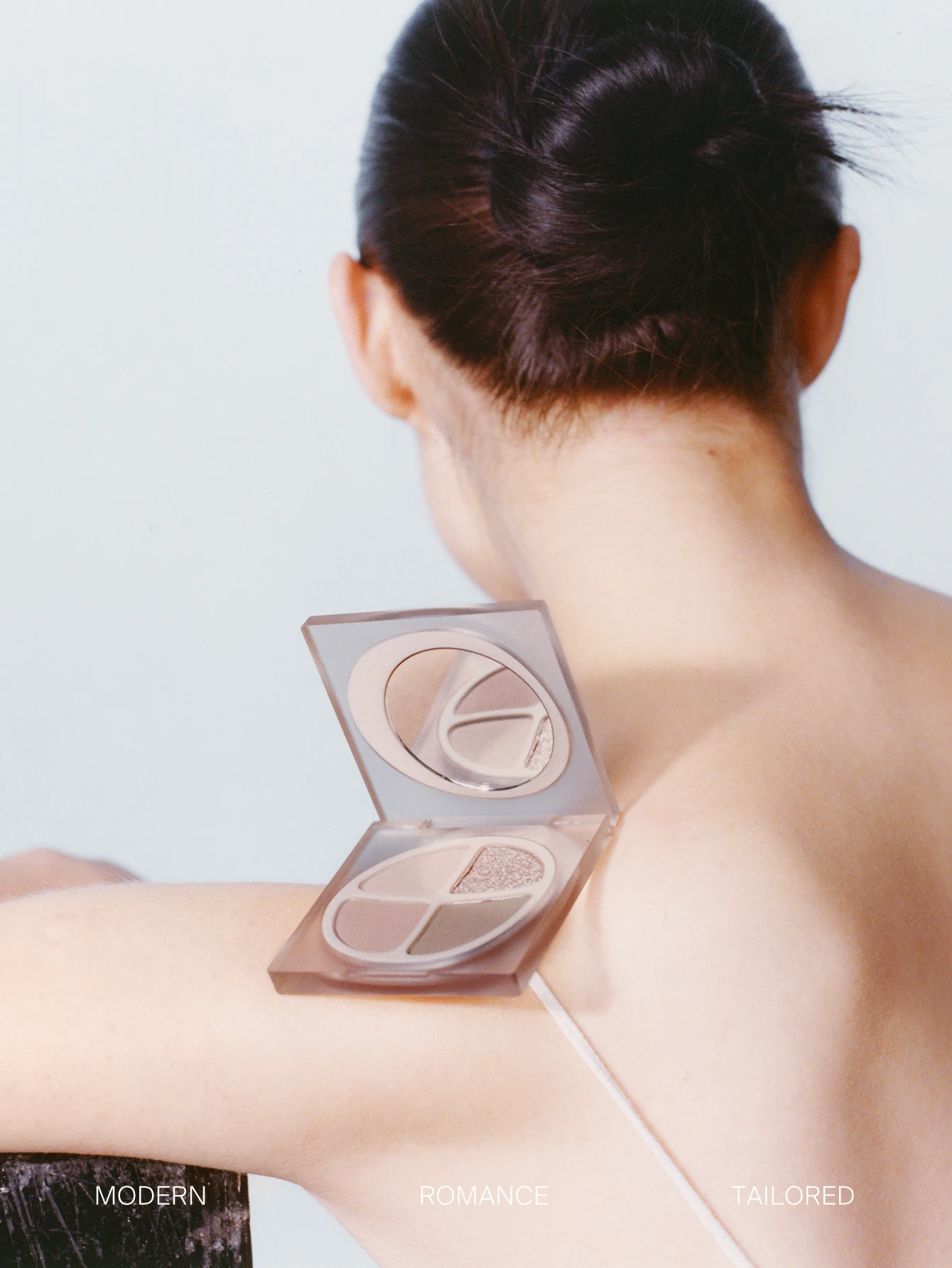 JOOCYEE MINI QUAD アイシャドウ マルチカラー 明るくナチュラル