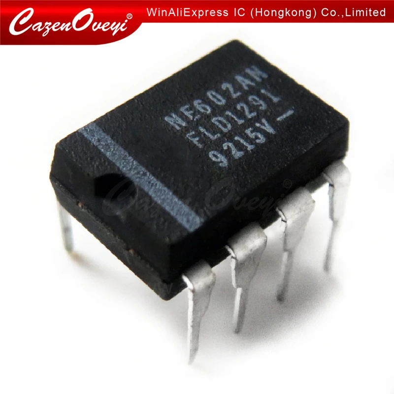 

CazenOveyi 10 шт./лот NE602AN SA602AN NE602 SA602 602AN DIP-8