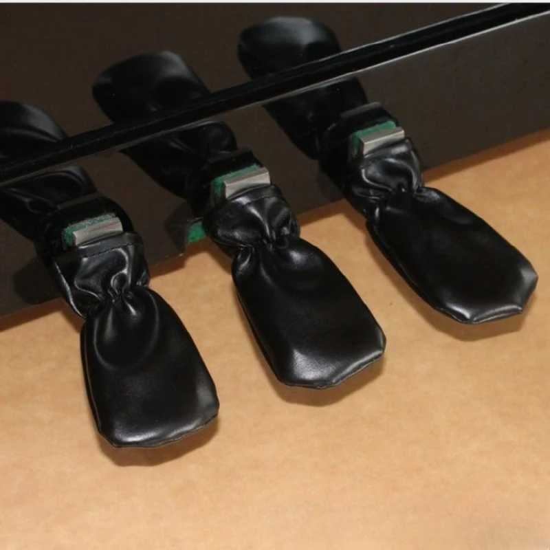 

Piano Pedal Cover Non-Slip PU Leather Protector for Upright & Grand Piano, Anti-Wear Foot Pedal Dust Cap Universal Accessories