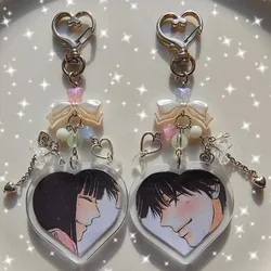 Sawako and Shota star Keychain handmade y2k