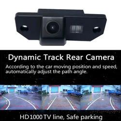 Car Rear View Camera Parking Reverse Backup Dynamic Track CCD HD Color for Ford Focus 2 Sedan C-Max C Max Mondeo