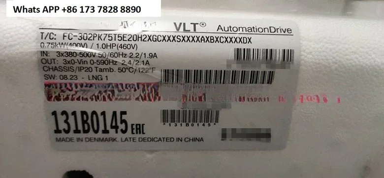 

Инвертор FC-302PK75T5E20H2XGCXXXSXXXXAXBXCXXXXDX/131B0145
