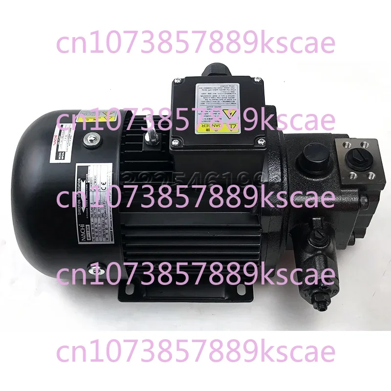 Nachi Motor UVN-1A Machine Tool Hydraulic Oil Pump 4p-0.75/1.5/2.2/3.7kw Vane Pump