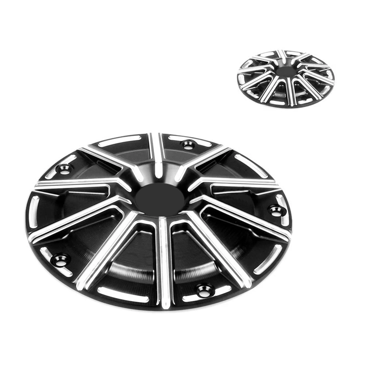 CNC Scale Dial Chronograph Cover Chrome CNC Cast Aluminum for Softail 1999-2017 Dyna Super Glide FXD Replacement