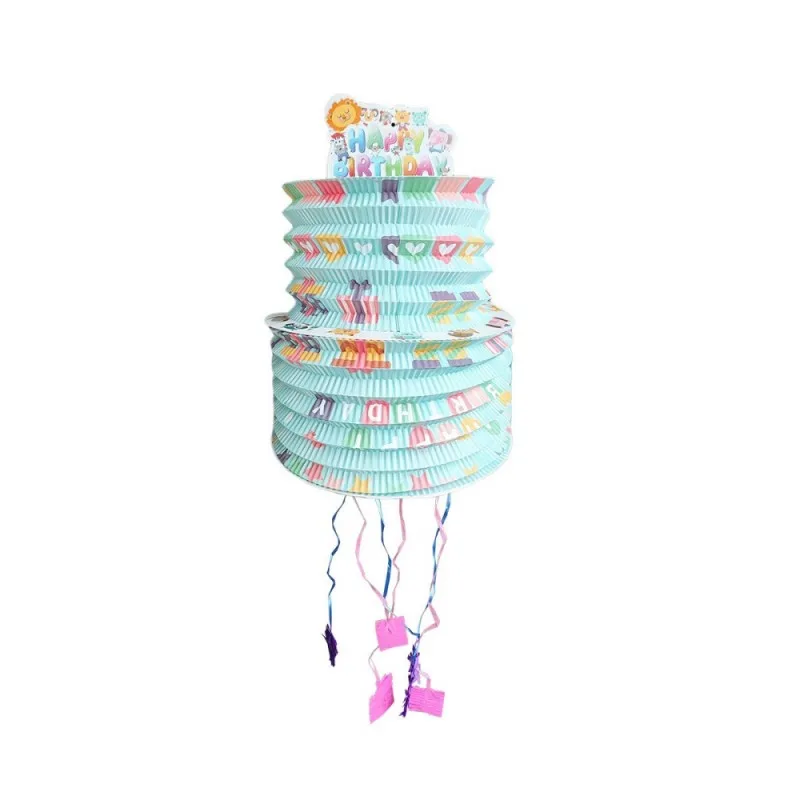 Cartoon-Tier Einhorn Dinosaurier Piñata Kindergeburtstag Party-Spiel Requisiten Happy Birthday Party Dekoration Piñata Gefüllte Geschenktüten – Detail 5