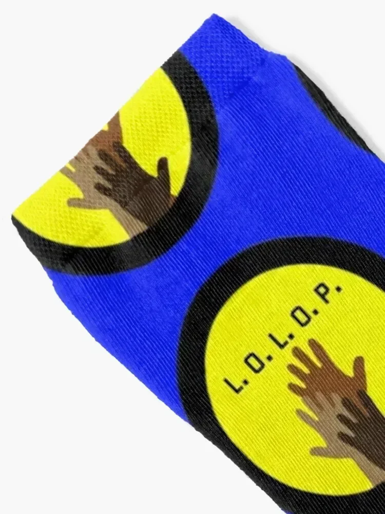 Leaders of Legends Outreach Partnership Socks crazy bright garter Mens Socks Women's