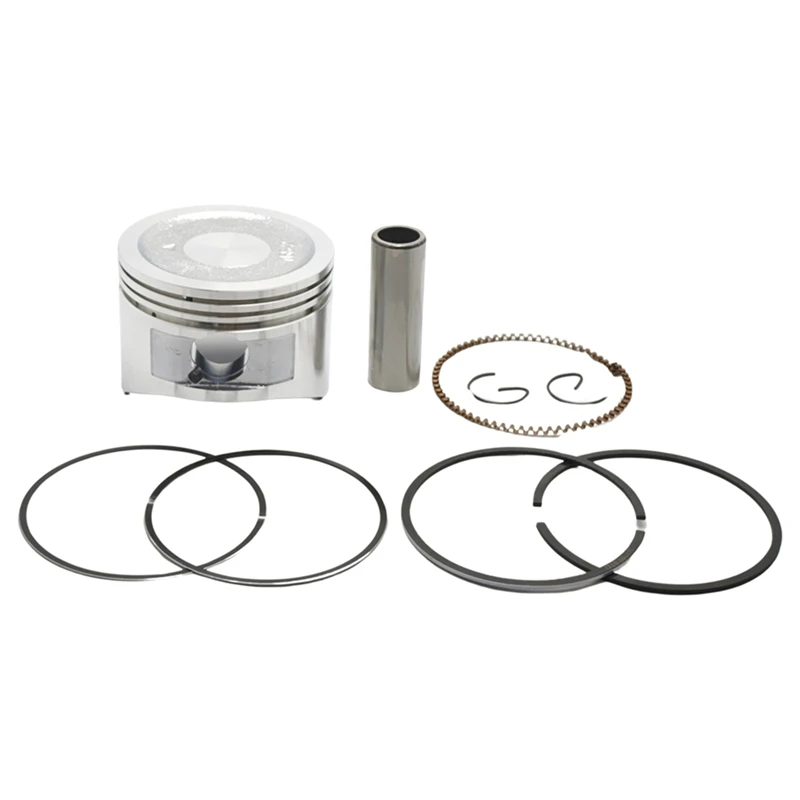 DT15 For GX160 68mm Piston Ring Kit with Connecting Rod Full Gasket Set 4-Cycle Generator Engine Replacement Parts 5.5HP
