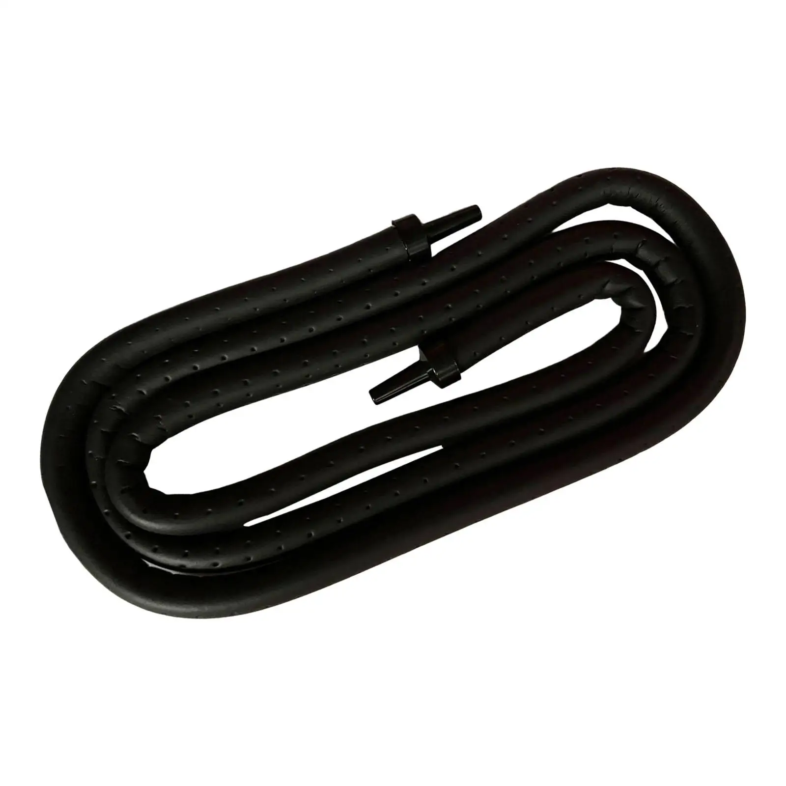Bubble Air Diffuser Rubber Hose Bendable Oxygen Diffuser Tube for Aquarium Tank Fresh and Salt Water