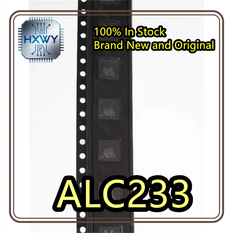 (3/10 pcs) ALC233  QFP48 package  programmable logic  brand new original  genuine product  fast dispatch