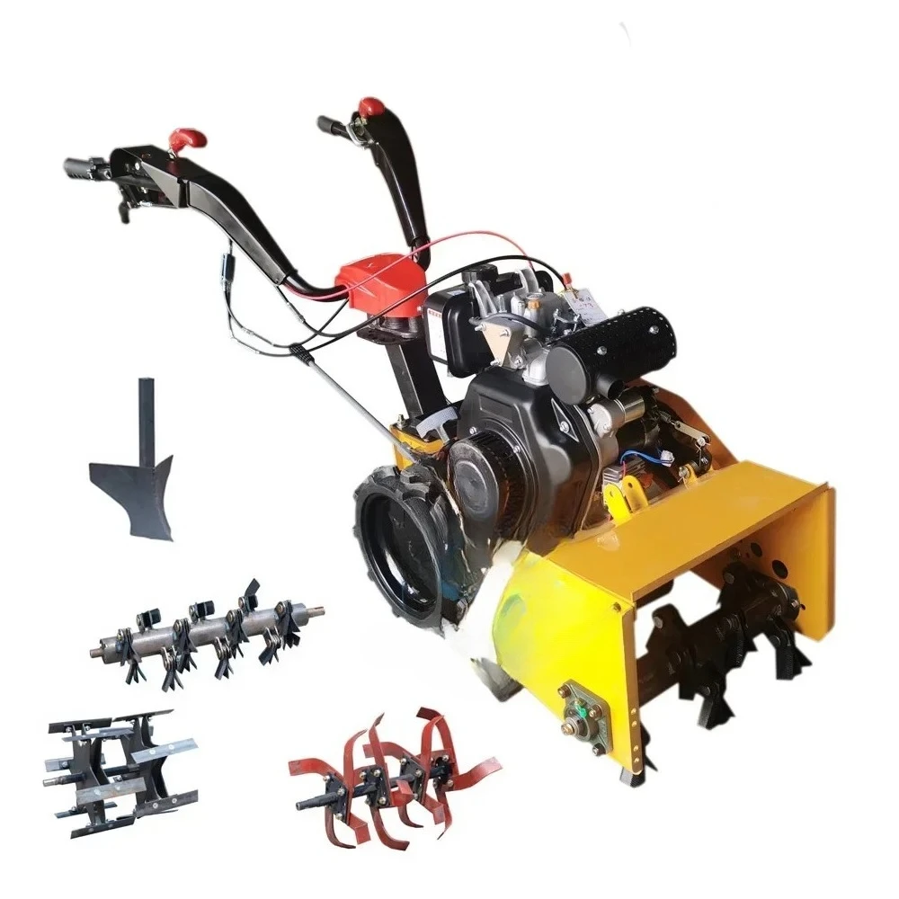 

New Handheld Cultivator Weeder Mini Rice Power Weeder Farm Hand Weeder Machine