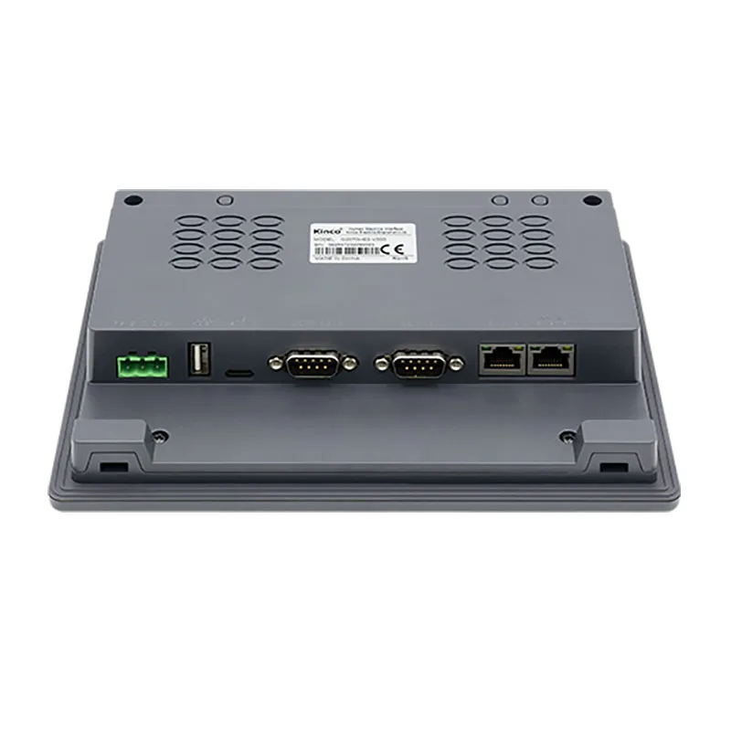 Kinco industrial hmi g2121e2 12 "tft 1080*800 2 * porta ethernet rs485/rs422/rs232 tela sensível ao toque