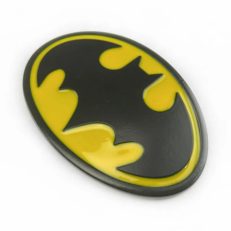 مشبك حزام الخفافيش على شكل حيوان كاجوال غربي - إكسسوار جلدي عصري للرجال