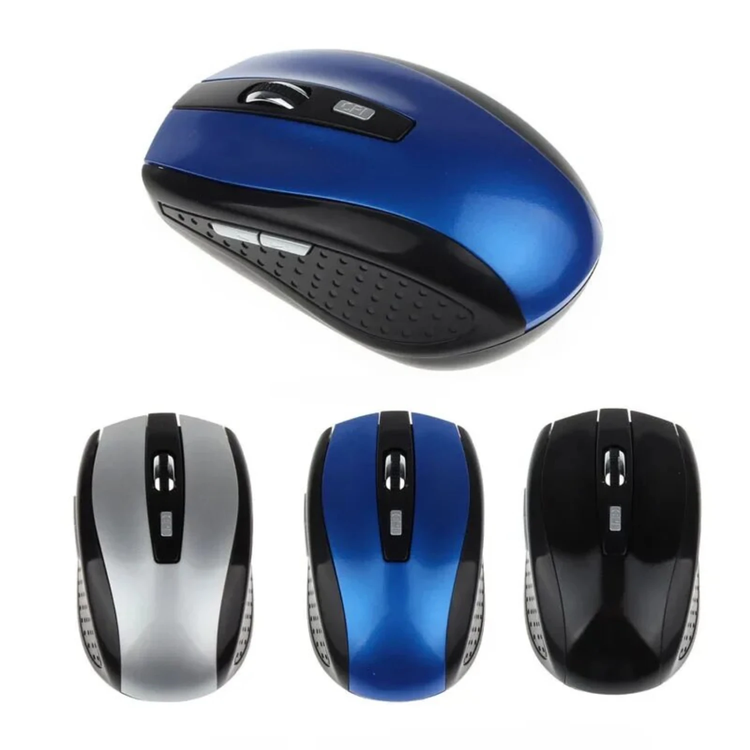 7500 Wireless Gaming Mouse 6d Optical Mouse Usb Interface Supports Ergonomics Adjustable Resolution 1600dpi