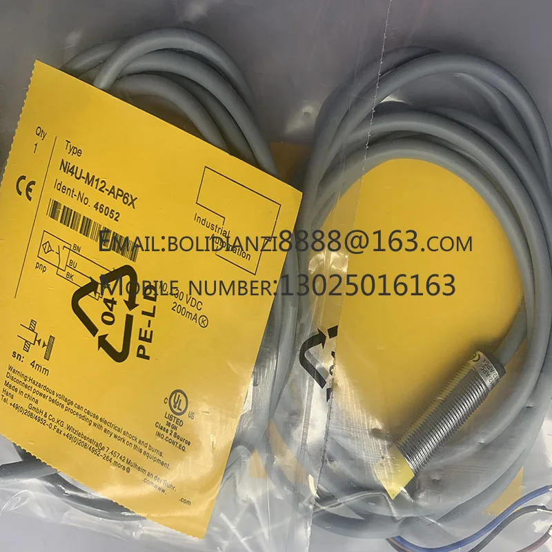 New proximity switch sensor NI4U BI2U BI2-M12-AP6X-H1141-AN6X-AD4X RN6X VN VP In stock