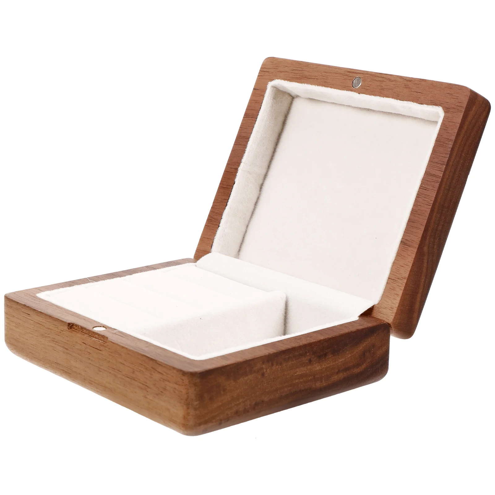 

Деревянная шкатулка для украшений: колье, колец, серег. Органайзер для хранения, дорожный футляр, подарок на свадьбу, предложение руки и сердца. Маленький портативный настольный органайзер.