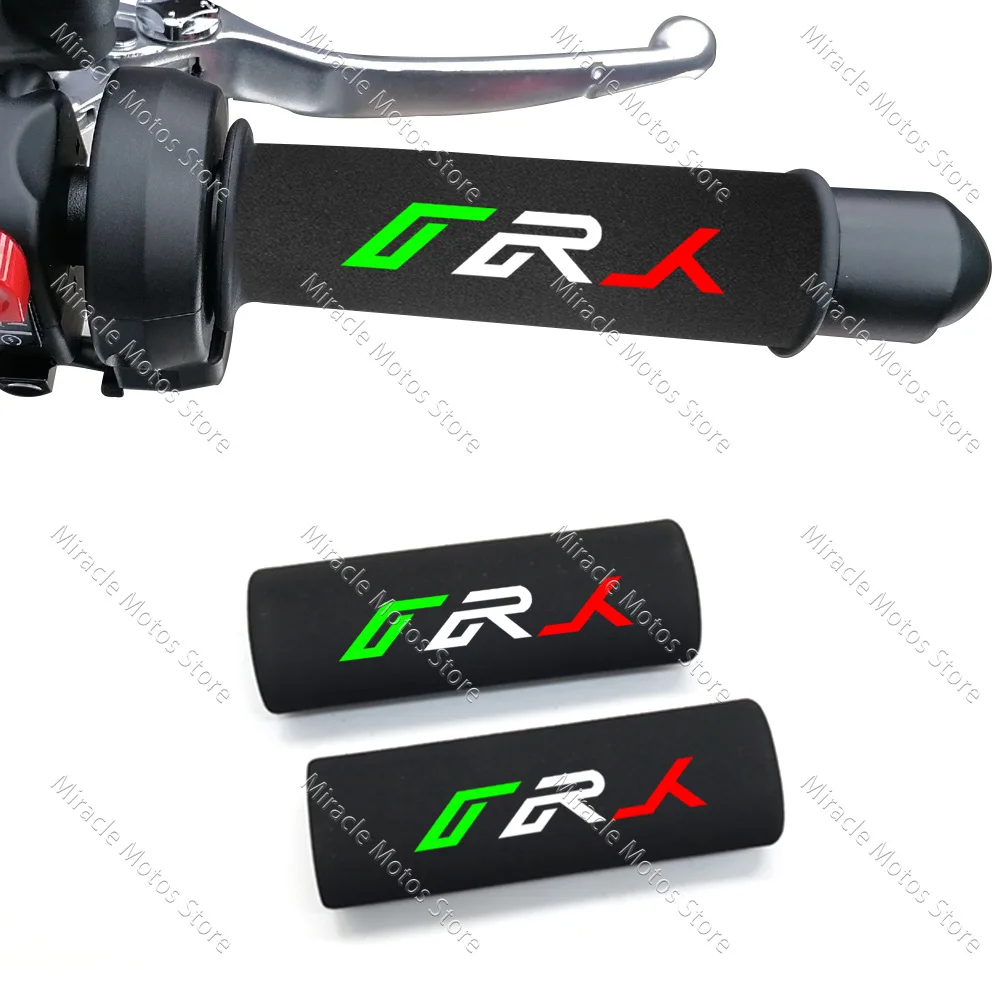 Motorcycle Grip Cover Shockproof Motorcycle Sponge Grip Non-slip Handlebar Grip Sponge Cover for TRK 502X TRK 502 TRK 251