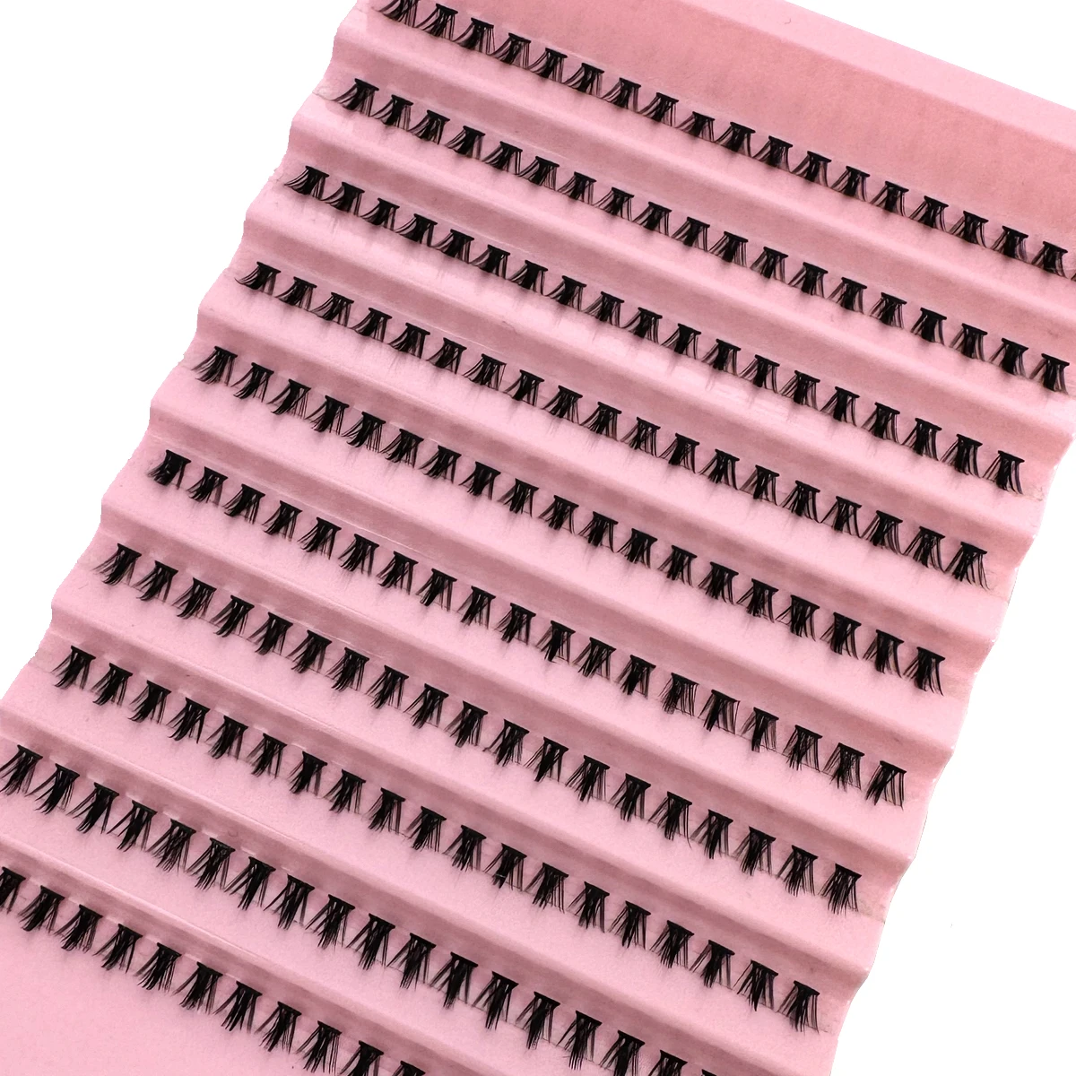 UMIRYAO 200 Stück Untere Wimpern 6mm Gemischte Länge Flauschige Weiche Cluster-Wimpern für DIY zu Hause Geeignet für Feiertagspartys – Detail 5