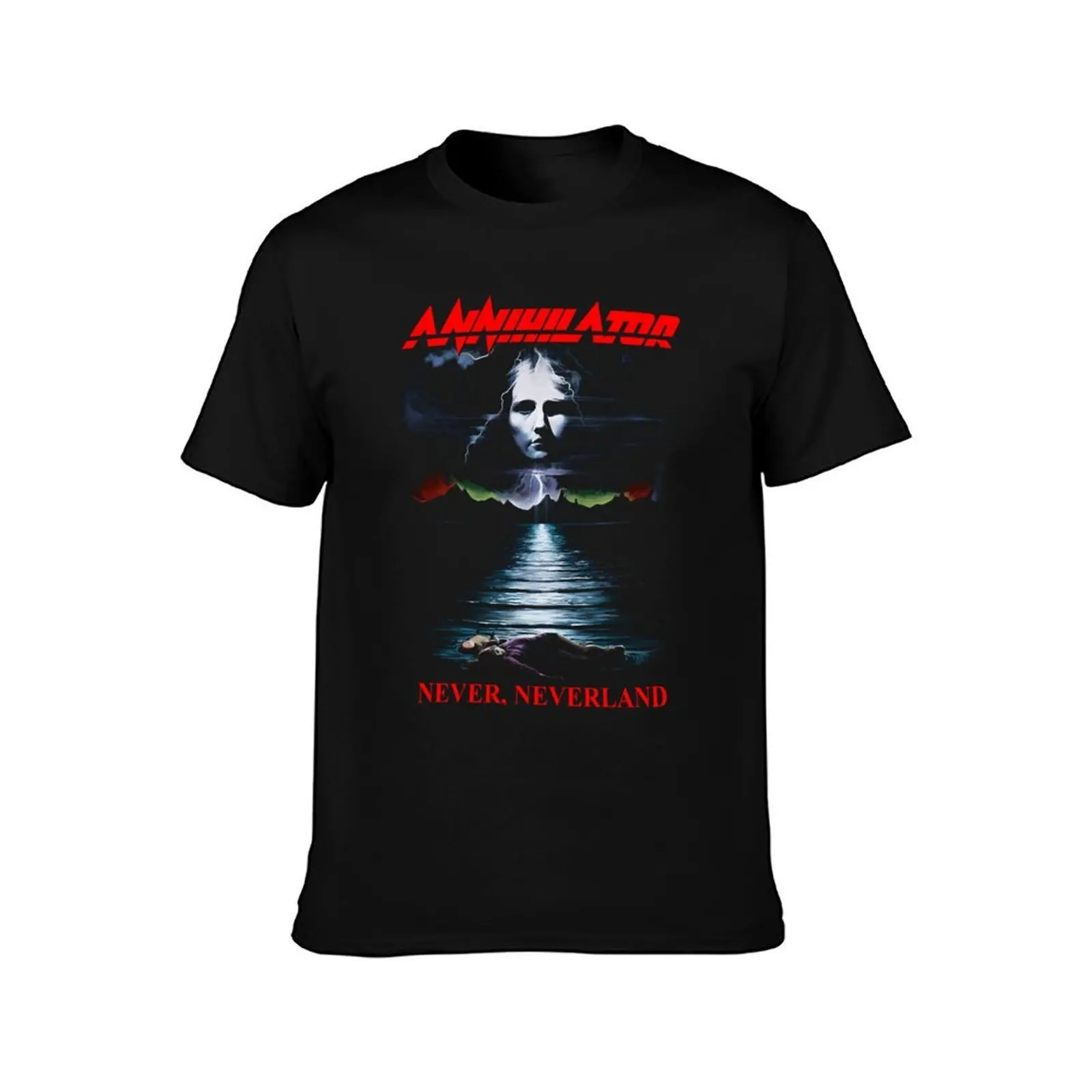 Annihilator Never, Neverland T-Shirt Performance Dry Fit T-Shirt