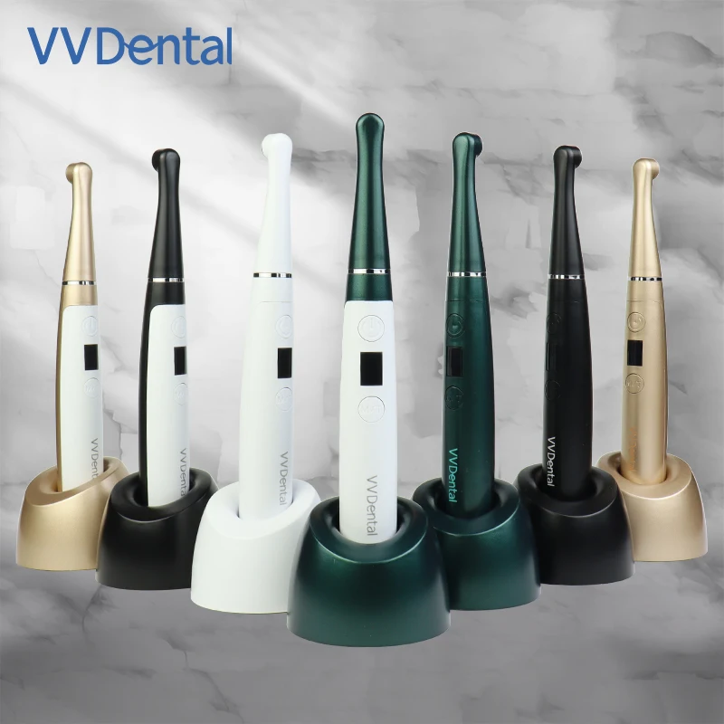 

Светодиодная лампа для отверждения VVDental, фотополимерная стоматологическая лампа для отверждения, база для беспроводной зарядки, 3200 МВт/см2, 1S, смола для отверждения lv6