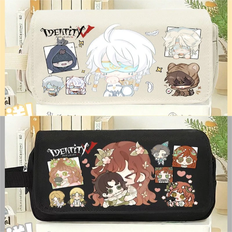 

Anime Game in Stock Identity V Cos Mercenary Naiad Eli Clark Luca Balsa Etc. 2025 Cartoon Print Stationery Pencil Case Present