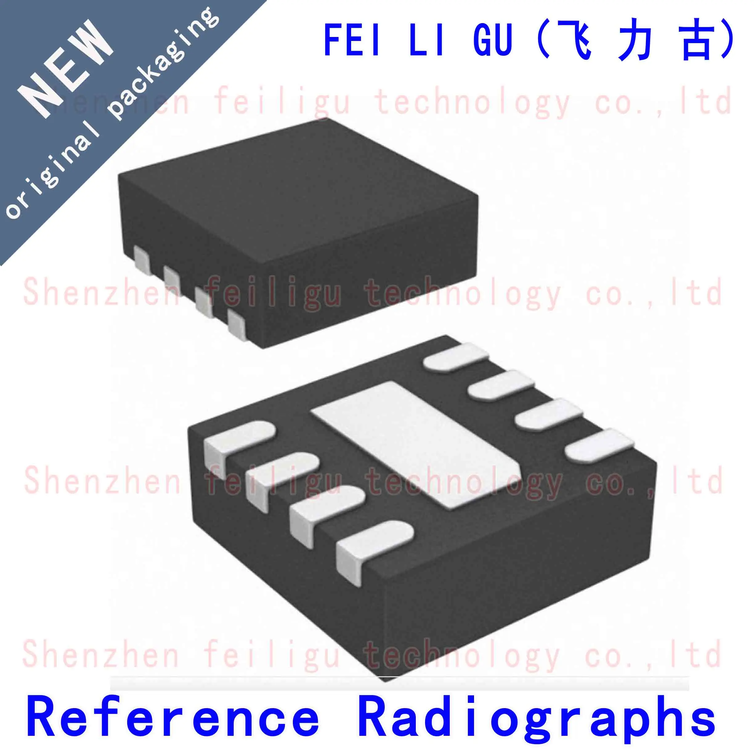 Original Chip Regulador Linear, Serigrafia LFVY Pacote DFN8, LT3060EDC-3.3, LT3060IDC-3.3, 100% Novo, 1-30PCs