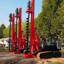 100 Meter Hydraulic Portable Diesel Engine Track-type Water Well Drilling Rig Machine for Sale Japan Price