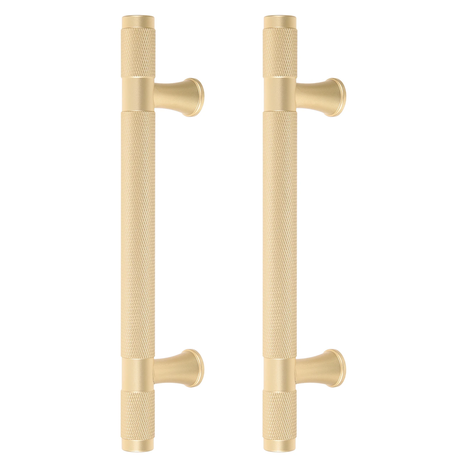 

2pcs European Style Cabinet Door H les Metal Golden Pulls 96mm Hole Distance Durable Furniture Grips Cabinet Hardware