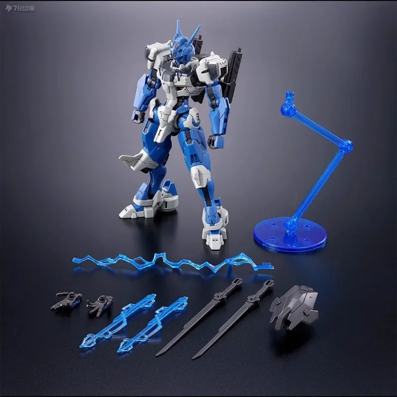 En Stock Original Bandai Anime GUNDAM LFRITH ANAVATA HG 1/144 PB modelo de ensamblaje Kits de robots coleccionables modelos regalo para niños