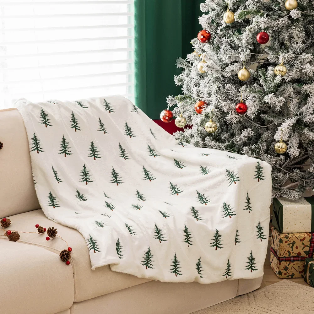 cobertor-de-pelucia-de-natal-com-bordado-de-Arvore-imitacao-de-pelo-de-coelho-perfeito-para-decoracao-de-sofa-e-conforto-na-sala-de-estar