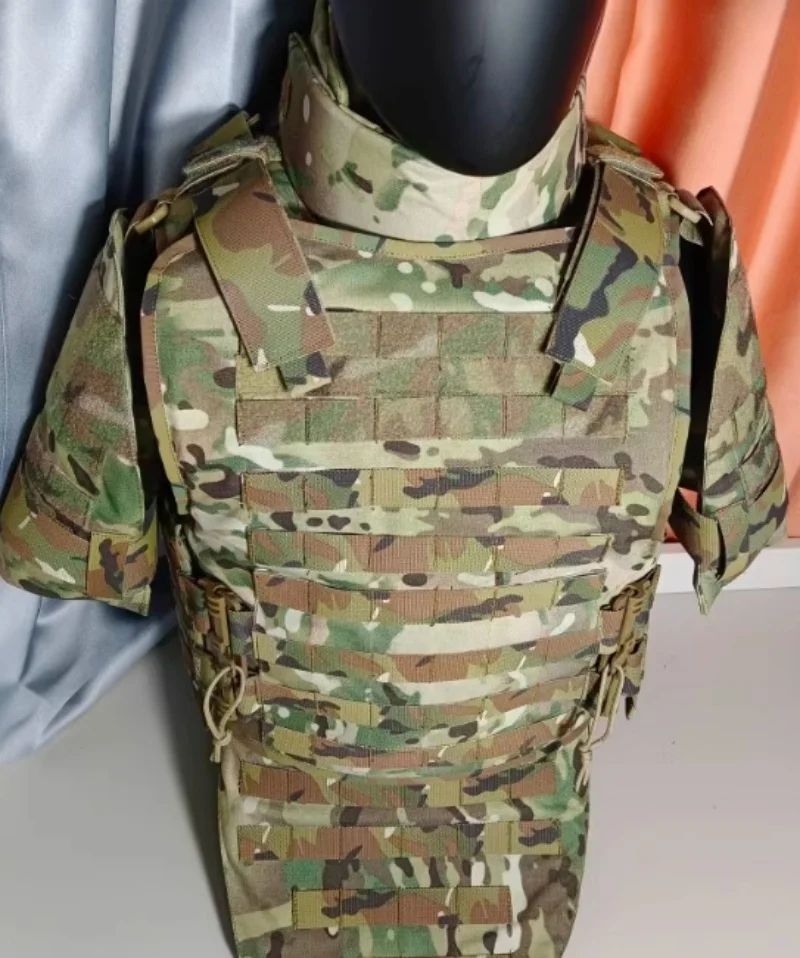 Fully Protective Tactical Fearless Armor, Heavy Vest, Assault Type, Outdoor