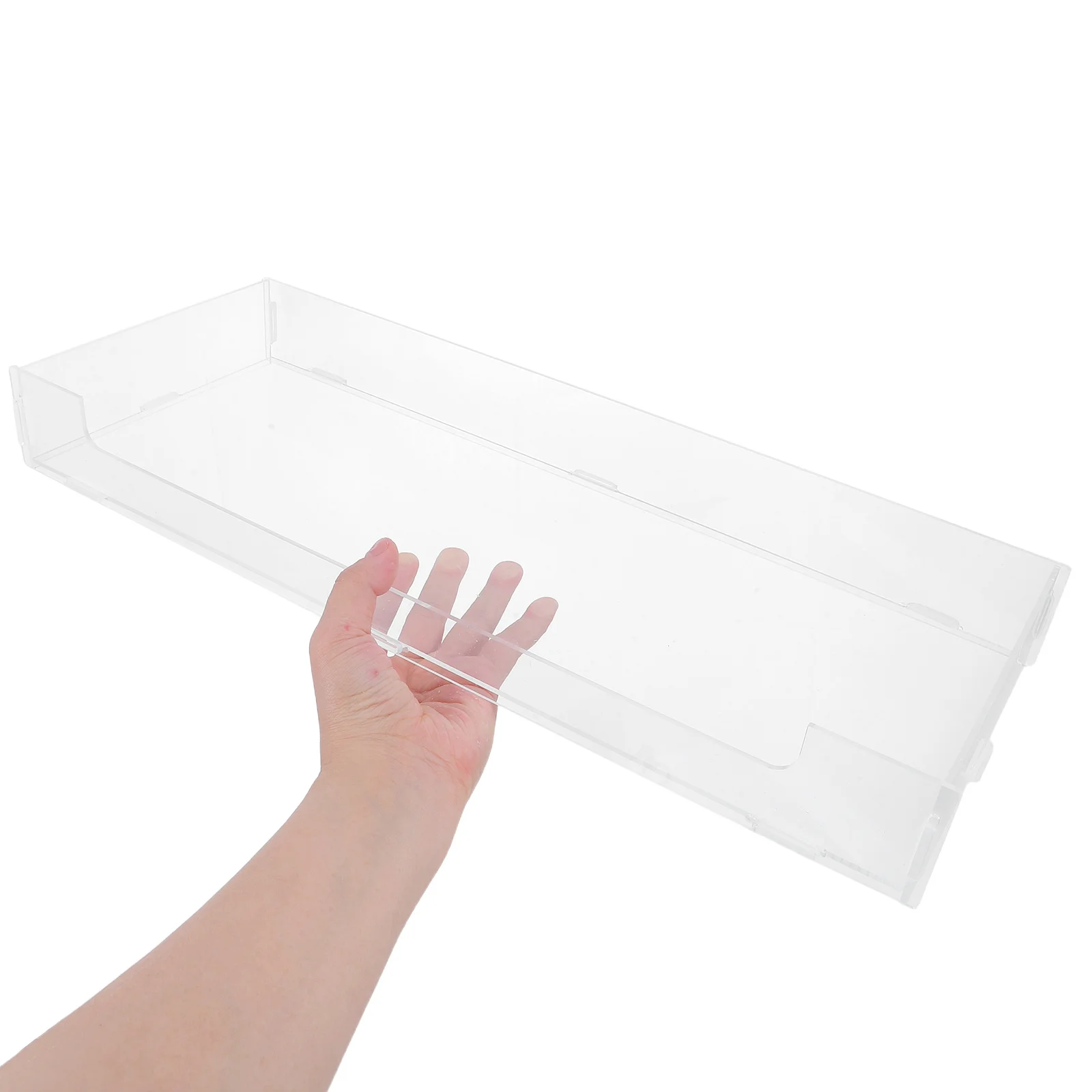 

Keyboard Dust Cover Clear Acrylic Protector Hard Shell Case for Mechanical Gaming Desktop Computer Full Size 18.5x6.7x2 Inches