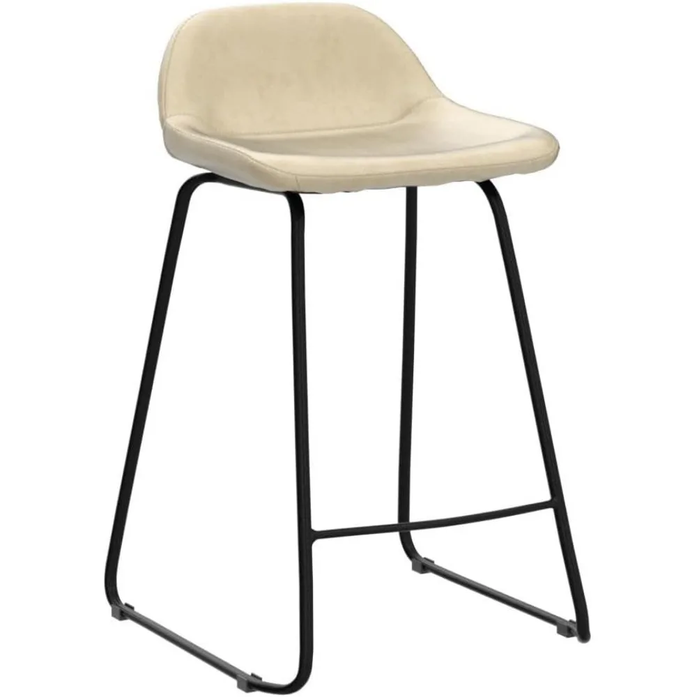 Home Ava Counterstools, Set of 2, Grey